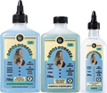 Kit Lola Cosmetics - Danos Vorazes (Shampoo, Condicionador e Leave-In)