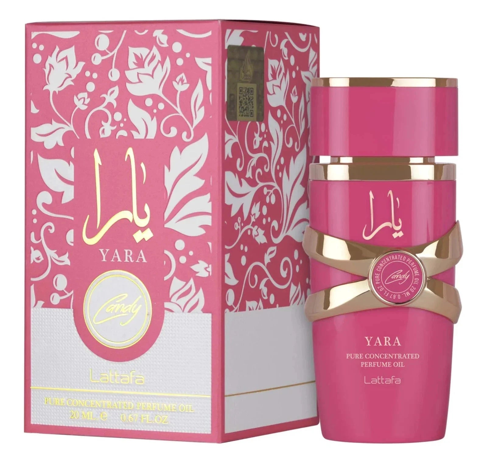 LATTAFA Yara Candy Concentrate Oil 20 ml