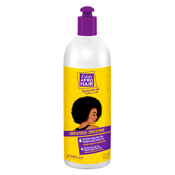Novex - Creme de Pentear Estilo AFROHAIR 500g