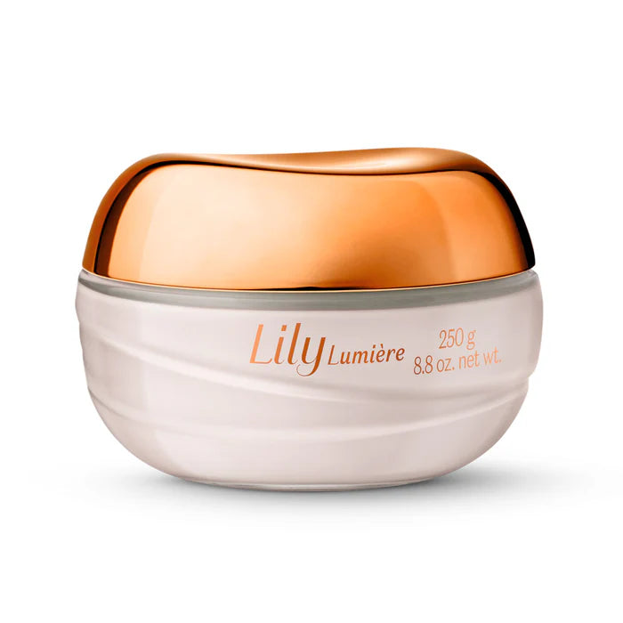 Creme Hidratante Acetinado Lily Lumière 250g