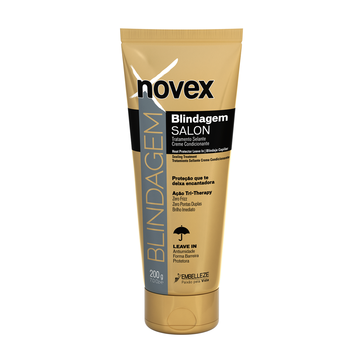 Novex - Blindagem Gold 200g