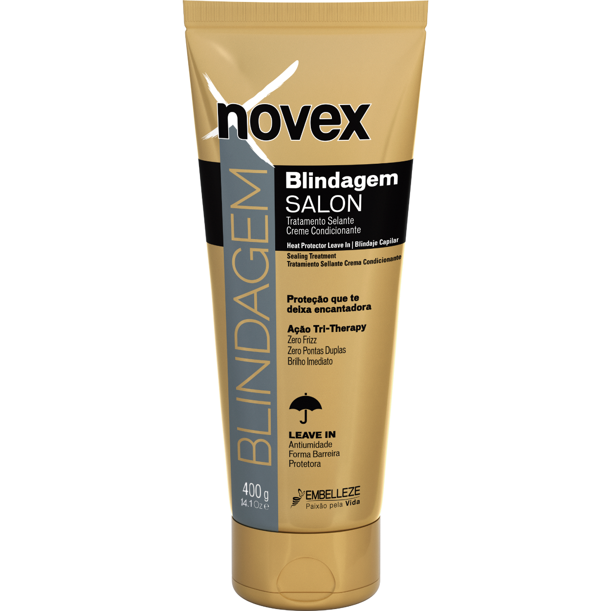 Novex - Blindagem Gold 400g