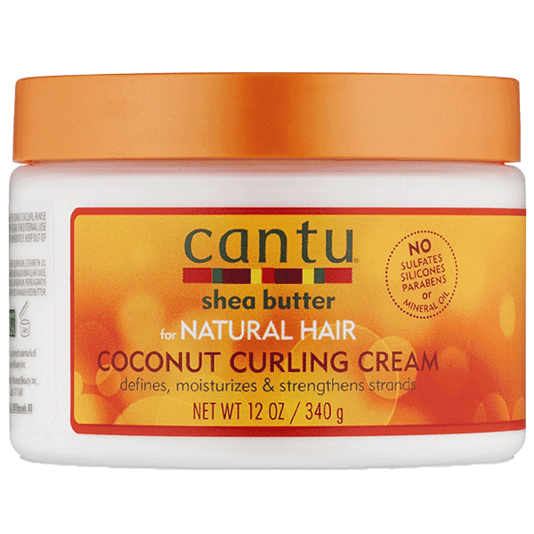 Cantu - Shea Butter Coconut Curling Cream 340gr