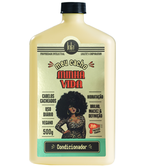 Lola - Condicionador Meu Cacho Minha Vida 500g (VEGAN)
