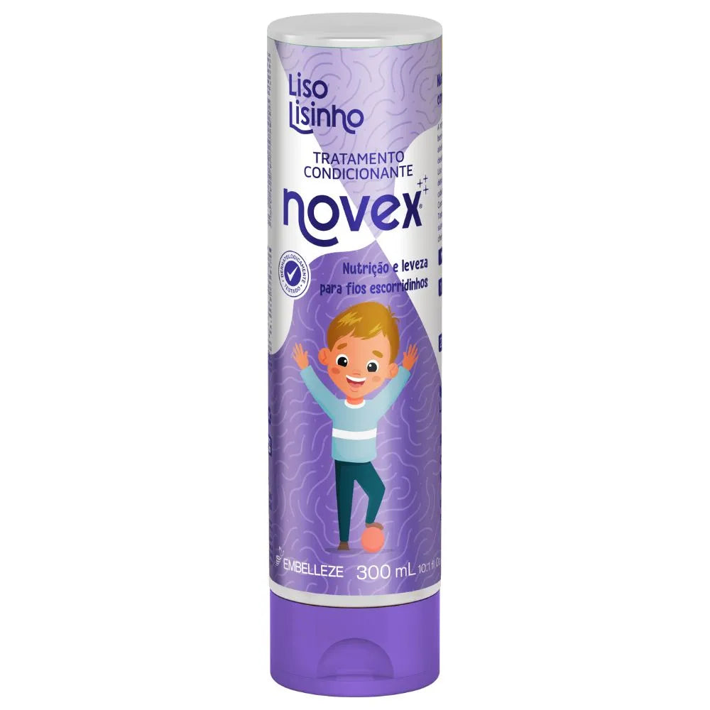 Condicionador Novex Liso Lisinho 300ML