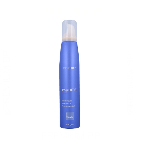 Risfort Espuma Color Castanha 200ml