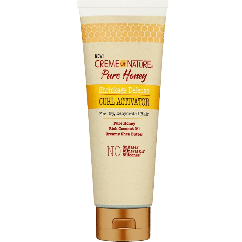 Creme Of Nature Pure Honey Shrinkage Defense Curl Activator 310ml