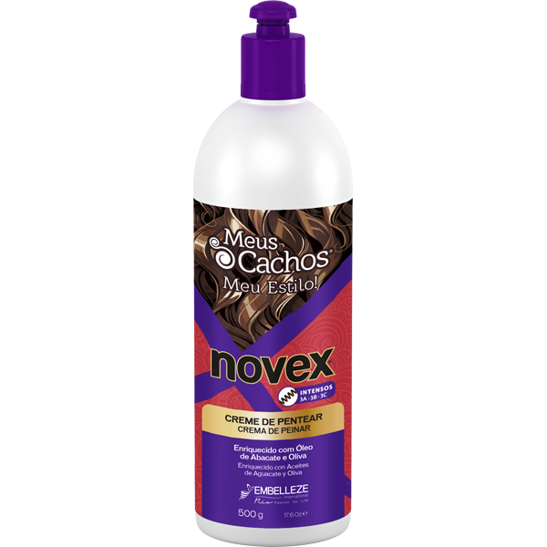 Novex - Creme de Pentear Meus Cachos Intensos 500g