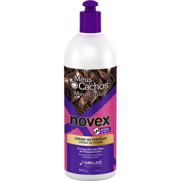 Novex - Creme de Pentear Meus Cachos Naturais/Suaves 500g