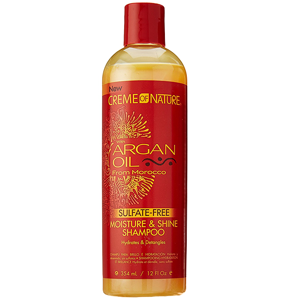 SHAMPOO MOISTURE &amp; SHINE ARGAN OIL 354 ML