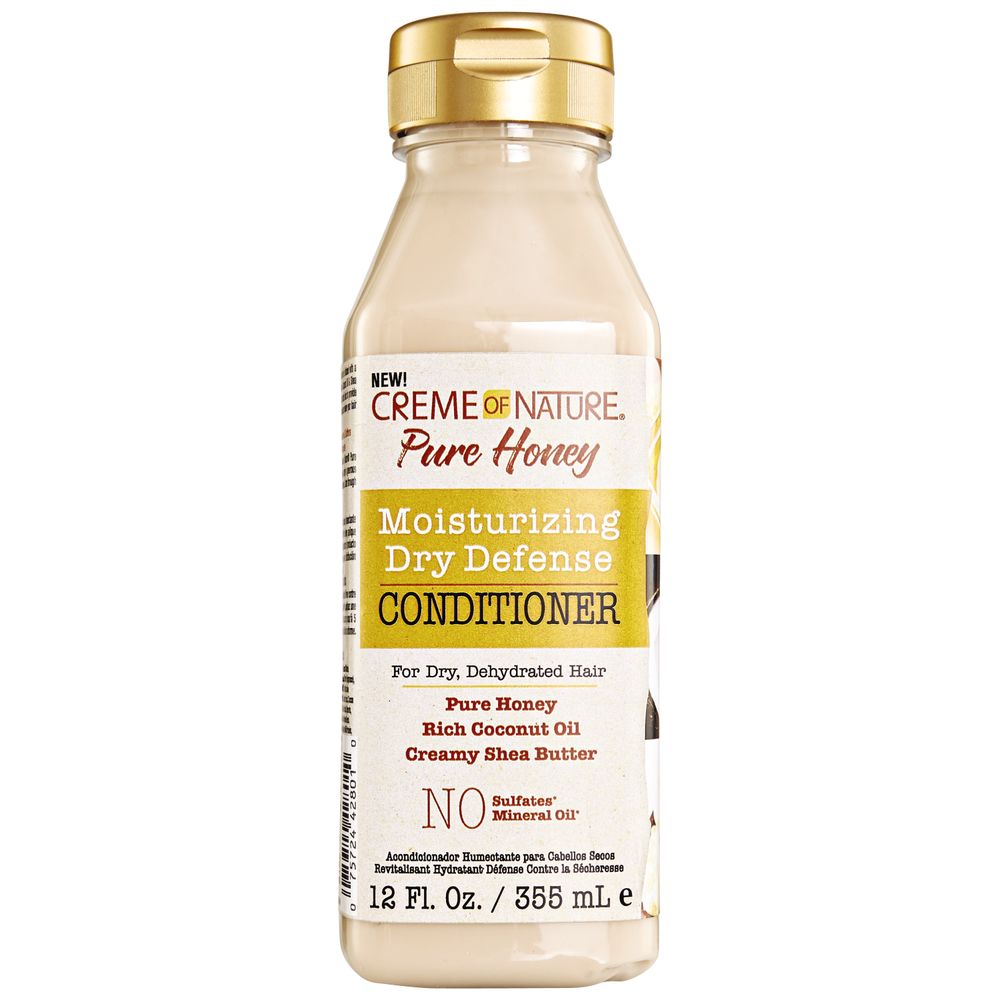 Condicionador Pure Honey Moisturizing Dry Defense Creme Of Nature 355 Ml