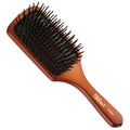 Escova Cabelo Retangular Madeira Eurostil