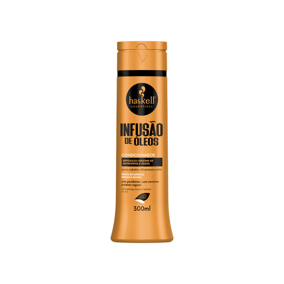 Haskell Infusão de Óleos Condicionador 300ml