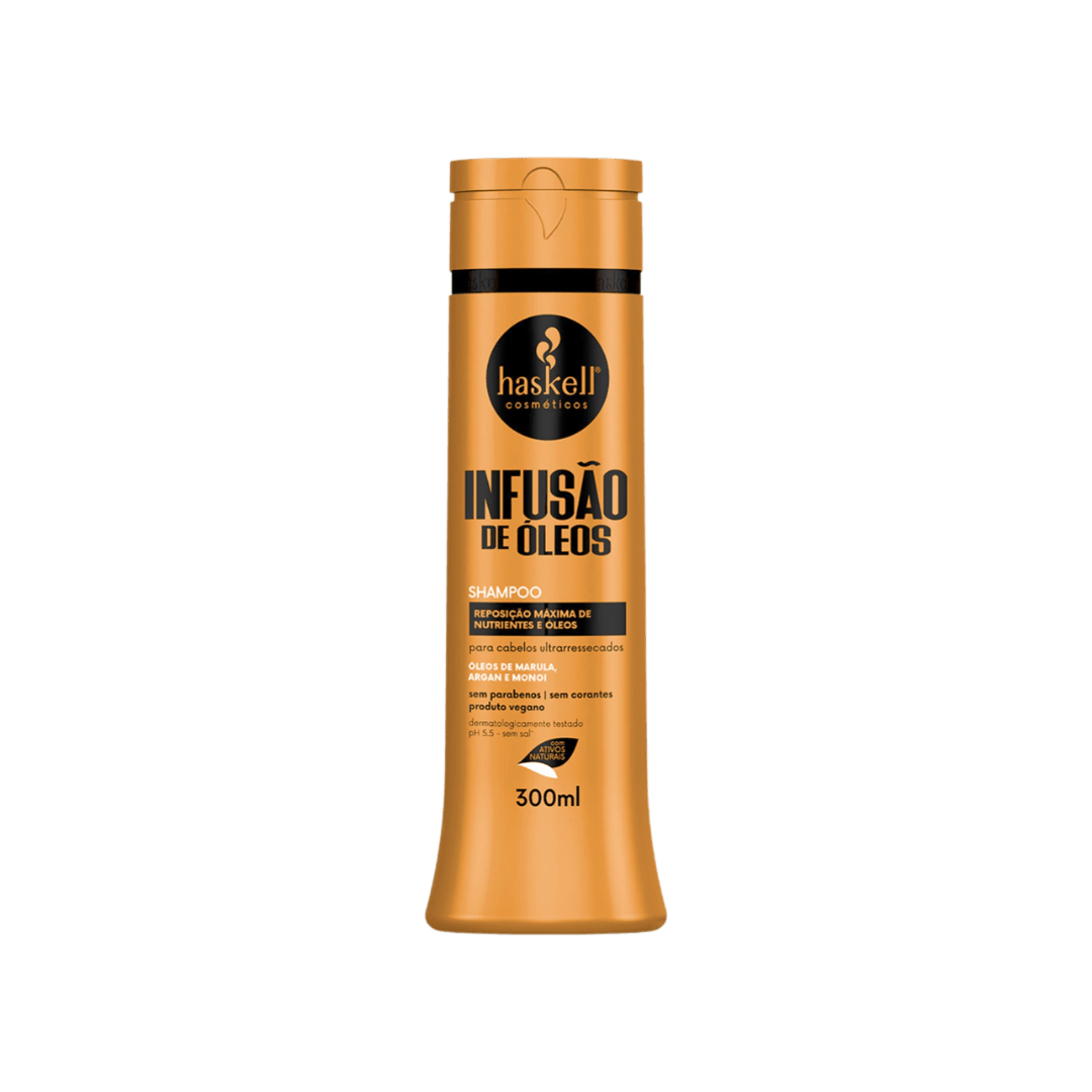Haskell Infusão de Óleos Shampoo 300ml