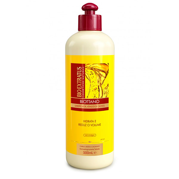 Bio Extratus - Biottano Umidificador/Ativador De Cachos 500ml