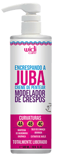 Widi Care Encrespando a Juba Creme de Pentear 500ml