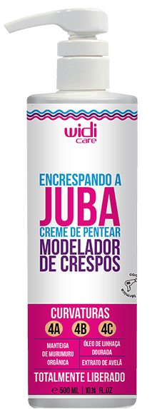 Widi Care Encrespando a Juba Creme de Pentear 500ml