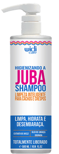 Shampoo Higienizando a Juba 500ml - Widi Care