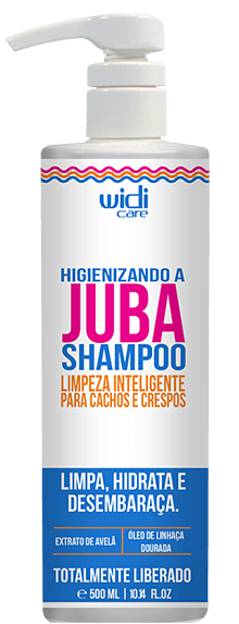 Shampoo Higienizando a Juba 500ml - Widi Care