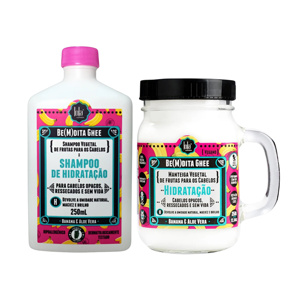 Kit Lola Bemdita Ghee Shampoo + Máscara