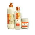 Kit Mel Shampoo, Banho de Creme e Finalizador