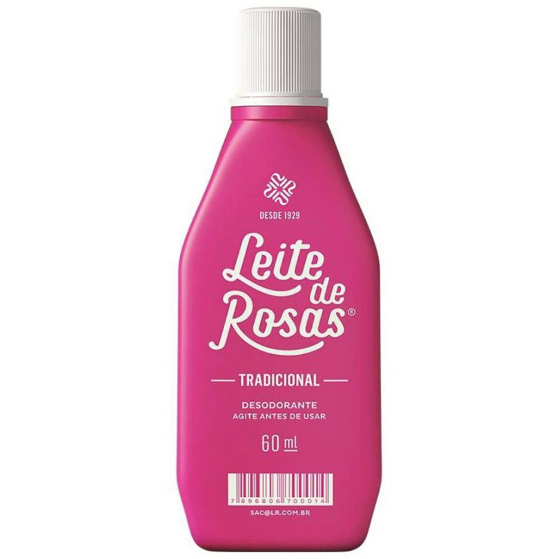 Leite de rosas - 170 ml
