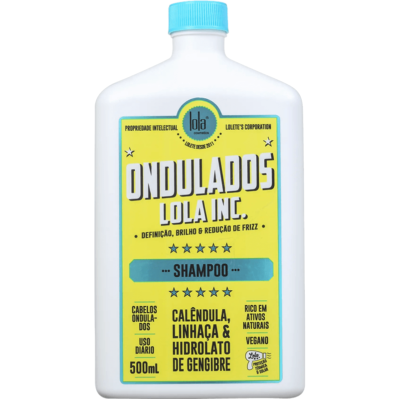 Lola - Shampoo Ondulados 500mL (VEGAN)