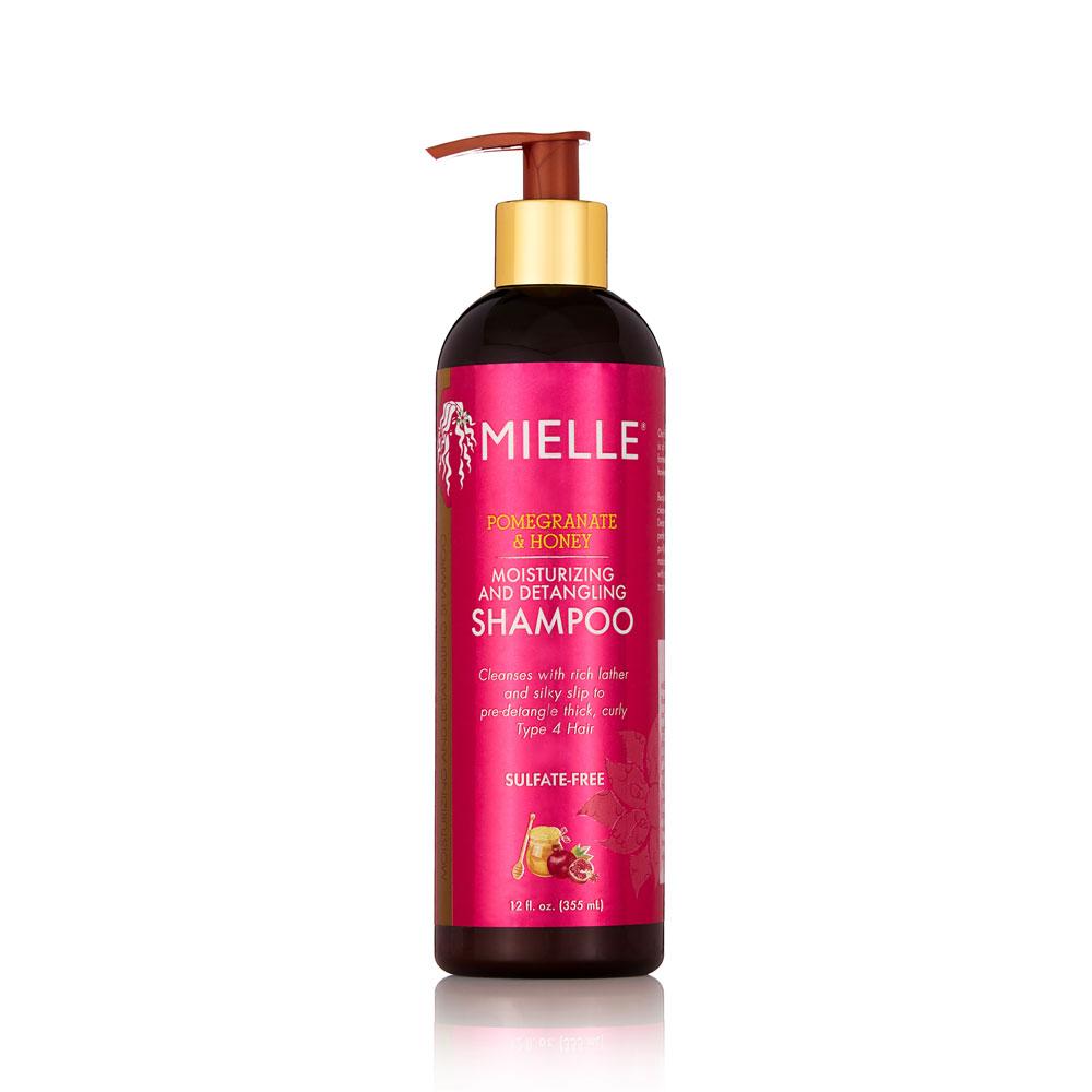 Mielle Pomegranate & Honey Shampoo Hidratante & Desembaraçante 355 ml