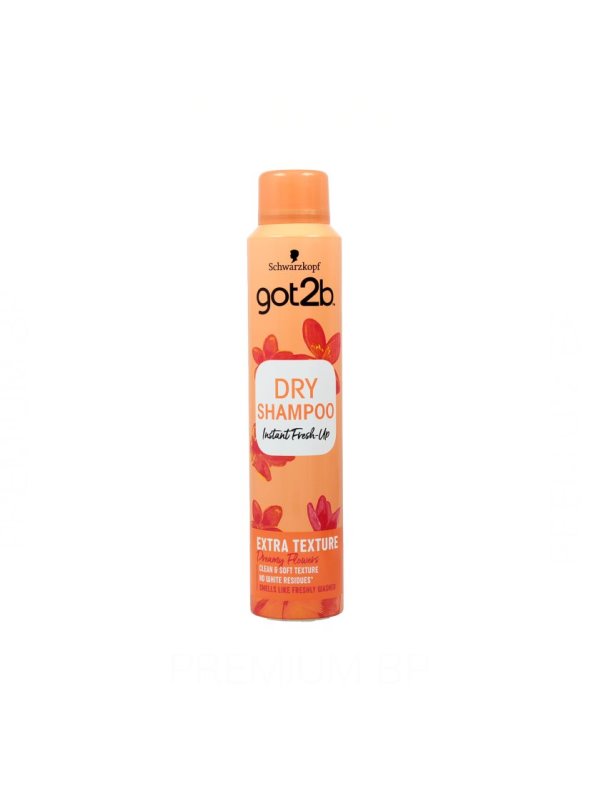 Schwarzkopf Got2b Extra Texture Shampoo Seco 200ml