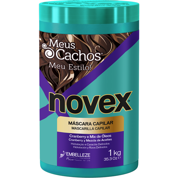 Novex - Máscara Meus Cachos 1KG
