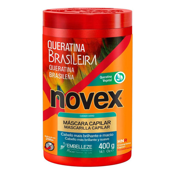 Novex - Máscara Queratina Brasileira 400g
