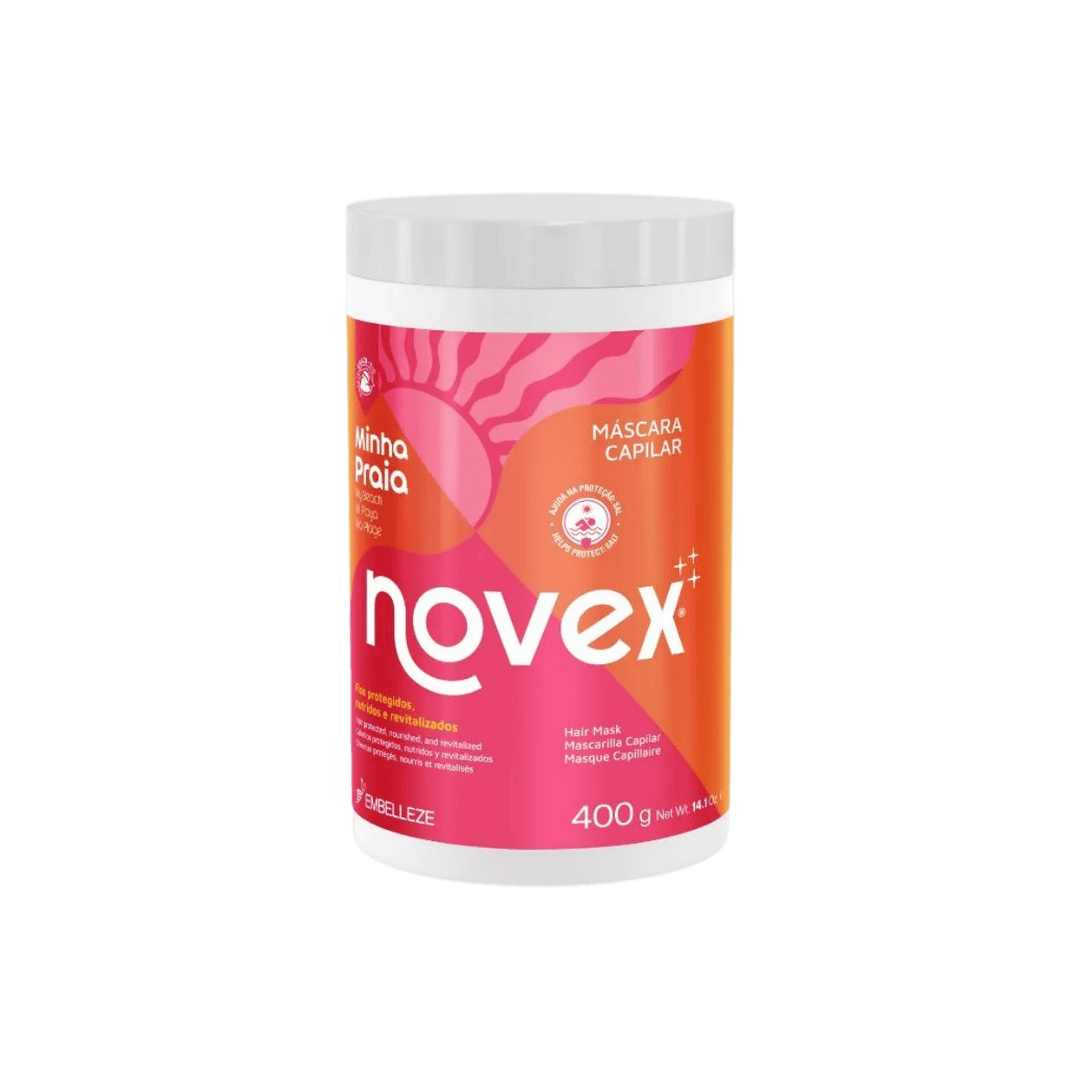 Novex Minha Praia Máscara 400g