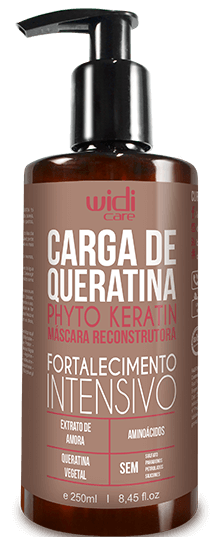 Máscara Capilar Reconstrutora Phyto Keratin 250ml Widi Care
