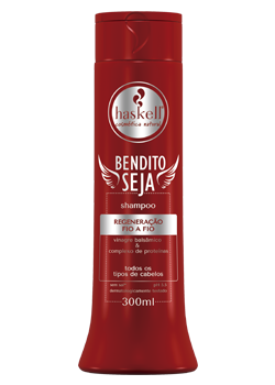 Haskell - Shampoo Bendito Seja 300 mL