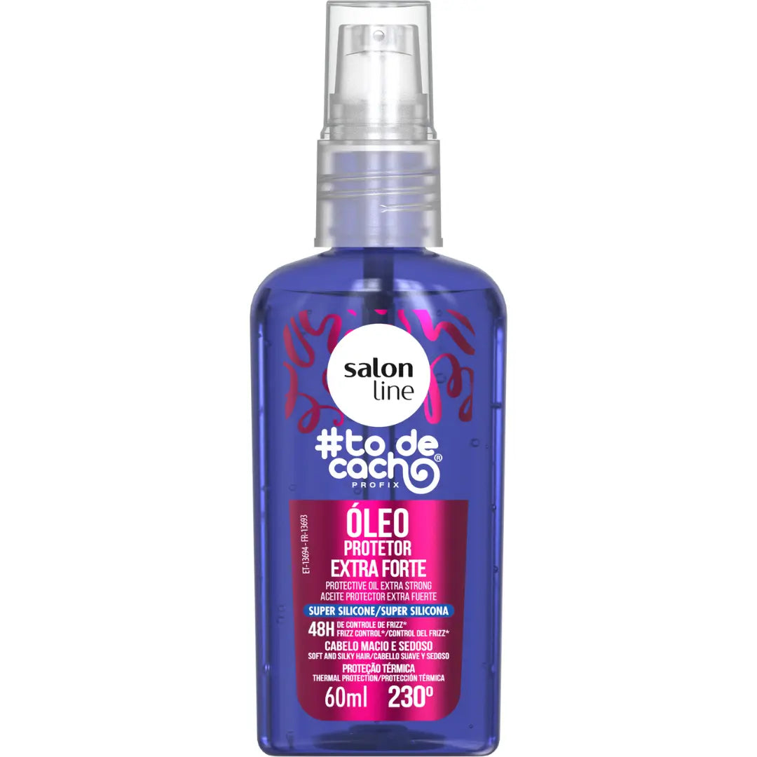 Salon Line #ToDeCacho Óleo Protetor Extra Forte 60ml