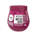 Salon Line Todecacho Máscara Matizadora Marsala Roxo