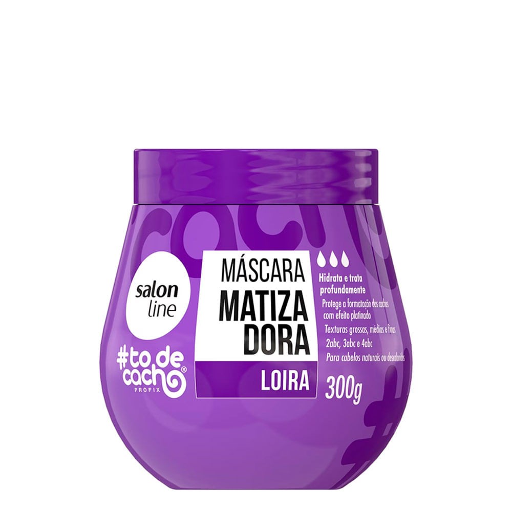 Salon Line Todecacho Máscara Matizadora Loira