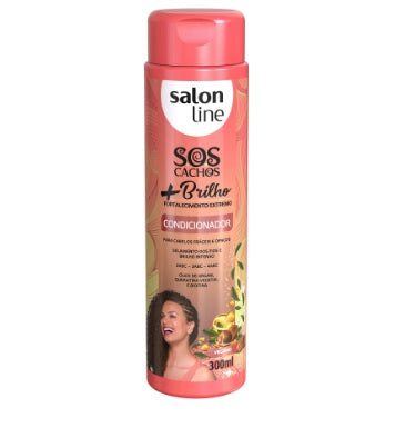 Salon Line - Condicionador S.O.S Cachos + Brilho 300ml