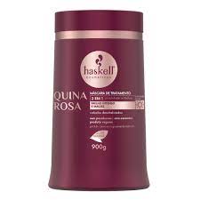 Haskell Quina Rosa - Máscara de Hidratação 900g