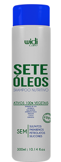 Widi Care Sete Óleos Shampoo Nutritivo 300ml