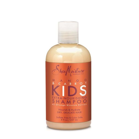 Shea Moisture Shampoo Kids Manga e Cenoura 237ml