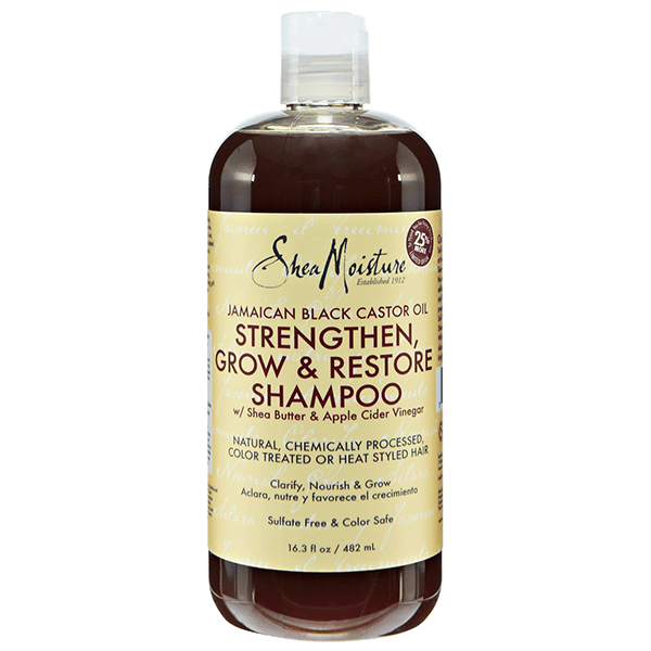 Shea Moisture Jamaican Black Castor Oil Strengthen & Restore Champô 384 ml