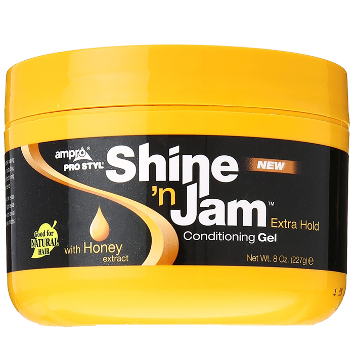 Ampro Shine ‘n Jam Extra Hold Gel 227gr - Cera