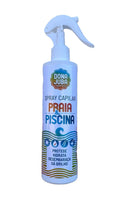 SPRAY CAPILAR PRAIA E PISCINA DONA JUBA 250ML