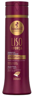 Haskell – Shampoo Liso com Força 300 mL