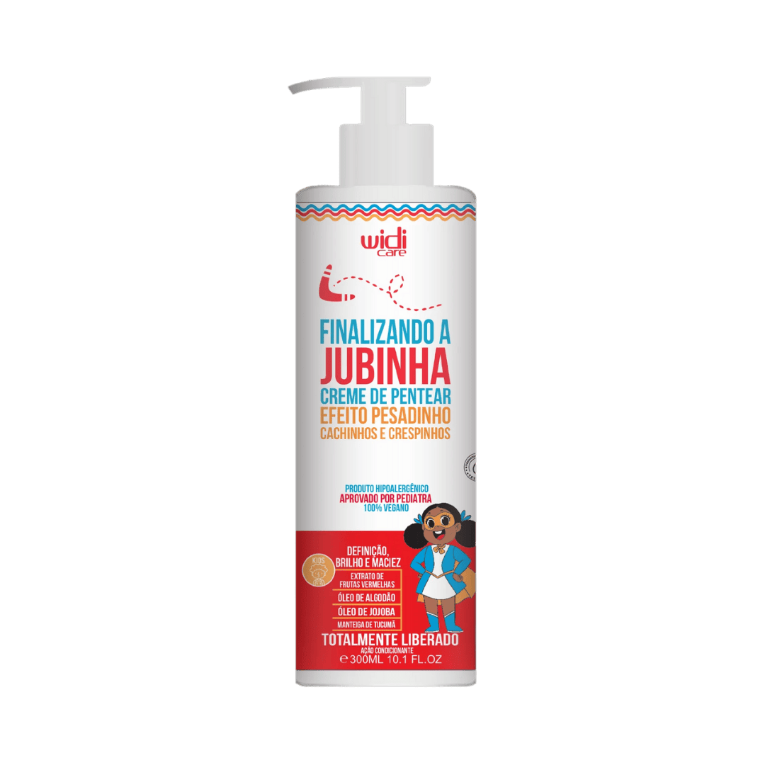 Widi Care Finalizando a Jubinha Creme de Pentear Pesadinho 300ml