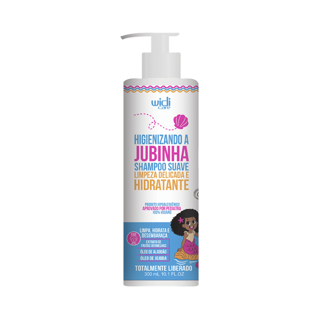 Widi Care Higienizando a Jubinha Shampoo 300ml