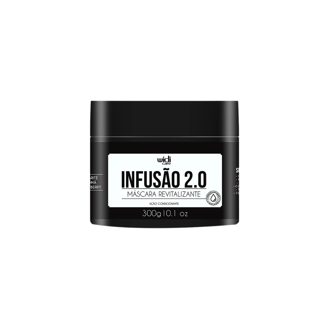 Widi Care Infusão 2.0 Máscara Purificante 300g