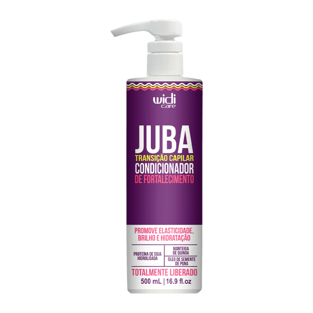 Widi Care Juba Transição Capilar Condicionador 500ml