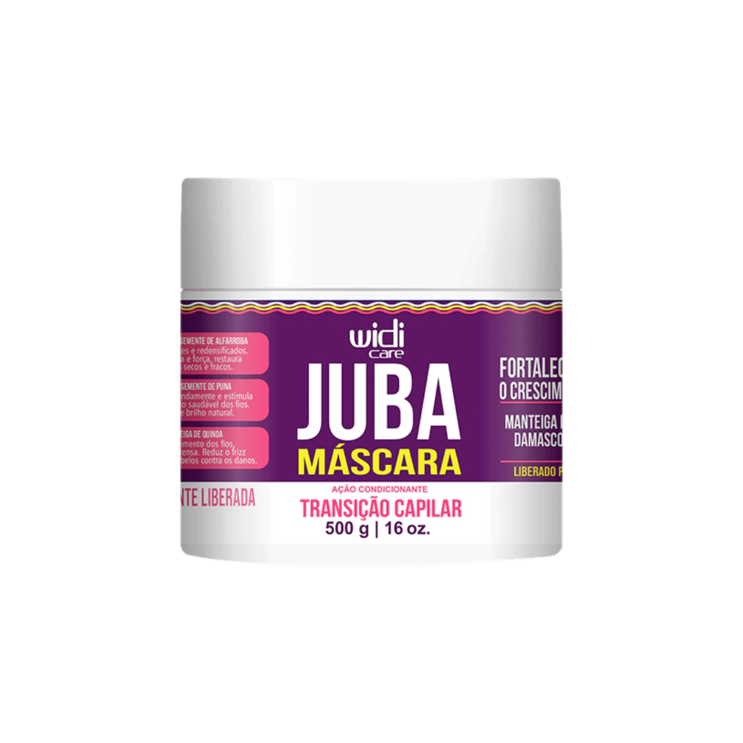 Widi Care Juba Transição Capilar Máscara 500g
